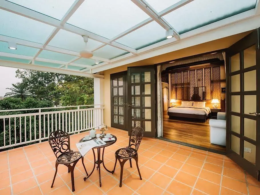 Botanica Mansion Bed & Breakfast Balik Pulau