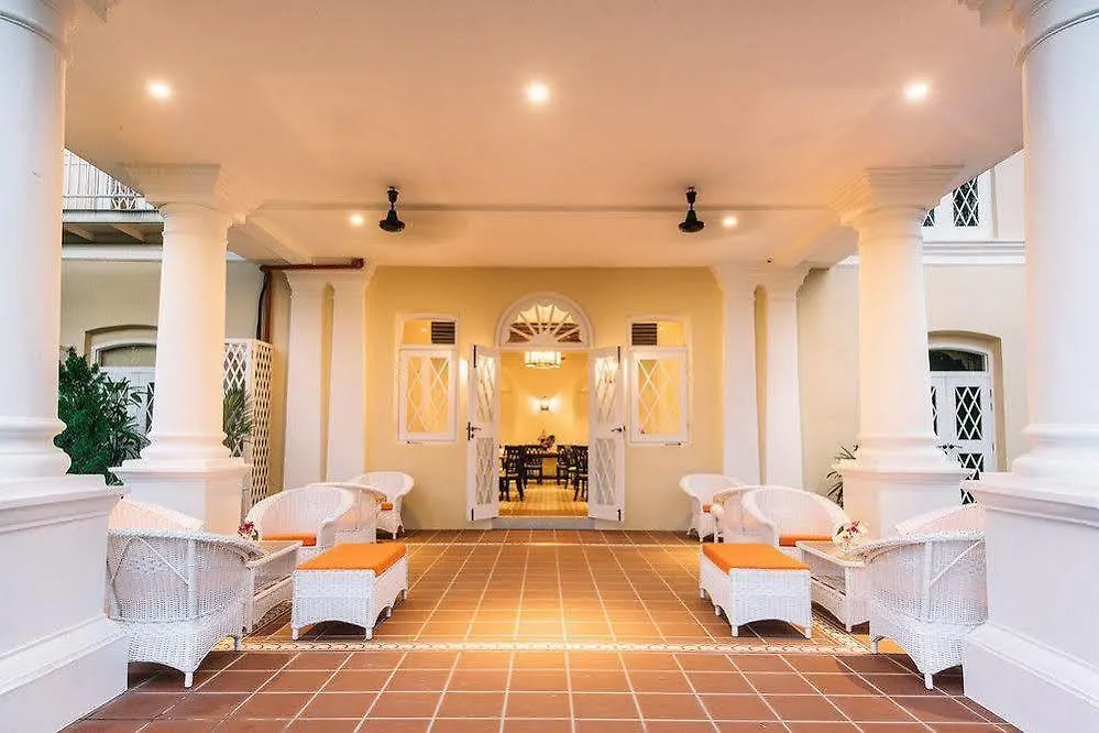 バリック・プラウ Botanica Mansion Bed & Breakfast 3*,  マレーシア